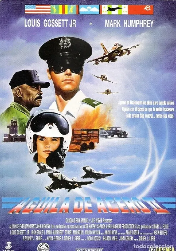 Águila de acero II (1988) Título original: Iron Eagle II