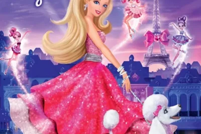 Barbie: Moda mágica en París (2010) Título original: Barbie: A Fashion Fairytale
