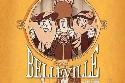 Bienvenidos a Belleville (2003) Título original: Les Triplettes de Belleville