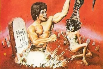 Bruce Lee lucha desde la tumba (1976) Título original: 아메리카 방문객