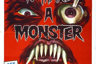 Cómo hacer un monstruo (1958) Título original: How to Make a Monster