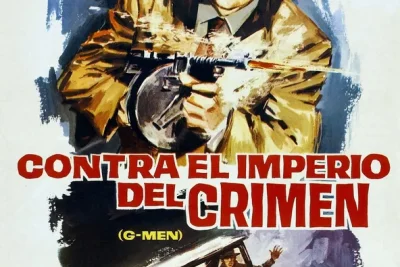 Contra el imperio del crimen (1935) Título original: 'G' Men