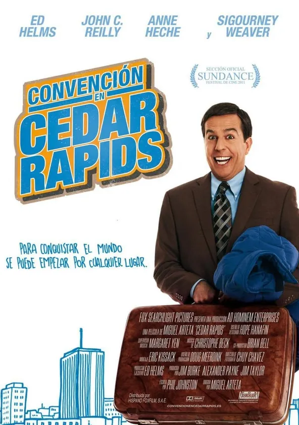 Convención en Cedar Rapids (2011) Título original: Cedar Rapids