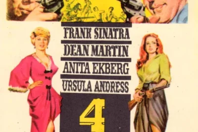 Cuatro tíos de Texas (1963) Título original: 4 for Texas