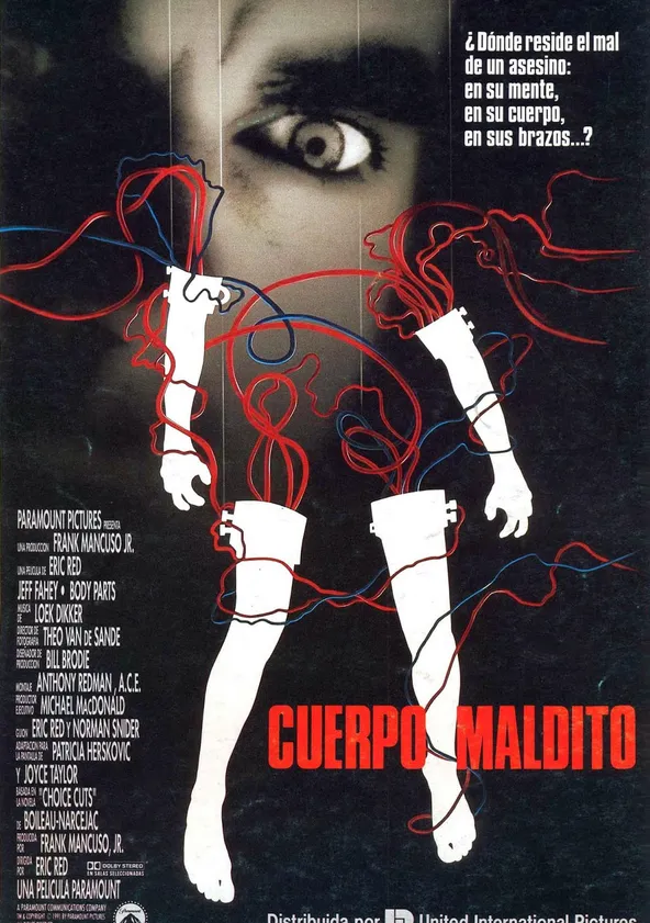 Cuerpo maldito (1991) Título original: Body Parts