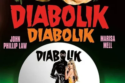Danger: Diabolik (1968) Título original: Diabolik