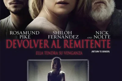 Devolver al remitente (2015) Título original: Return to Sender