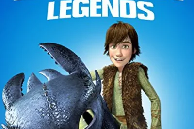 Dreamworks How to Train Your Dragon Legends (2013)