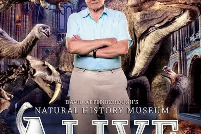 El museo de Historia Natural cobra vida con David Attenborough (2014) Título original: David Attenborough's Natural History Museum Alive