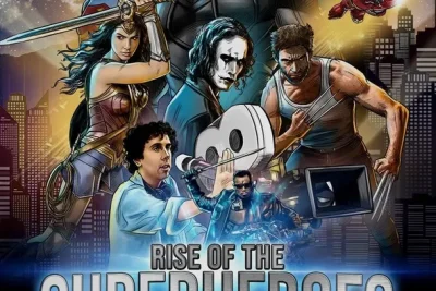 El renacer de los superhéroes (2019) Título original: Rise of the Superheroes