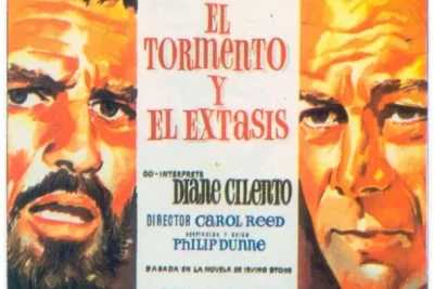 El tormento y el éxtasis (1965) Título original: The Agony and the Ecstasy