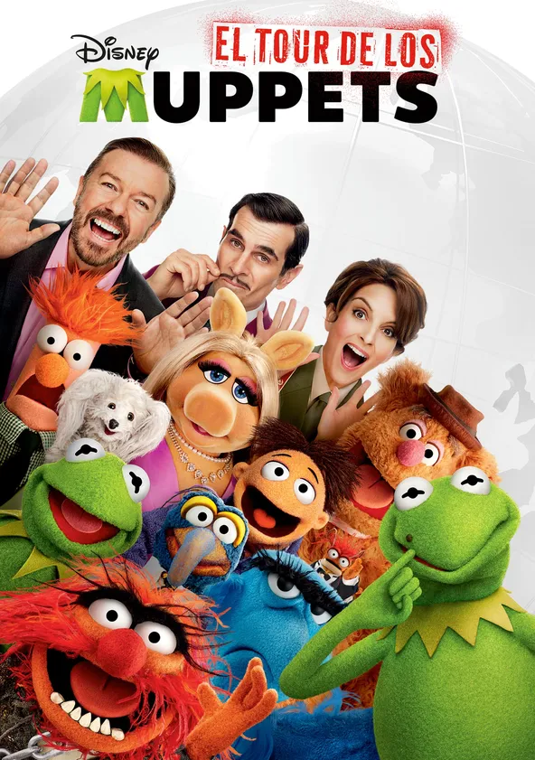 La gira de los Teleñecos (2014) Título original: Muppets Most Wanted