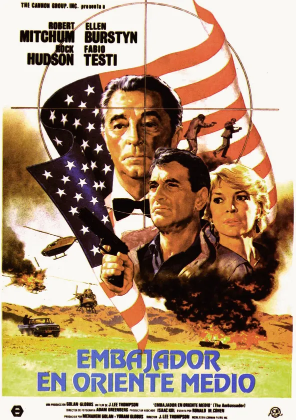 Embajador en Oriente Medio (1985) Título original: The Ambassador