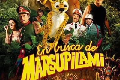 En busca de Marsupilami (2012) Título original: Sur la piste du Marsupilami