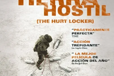 En tierra hostil (2008) Título original: The Hurt Locker