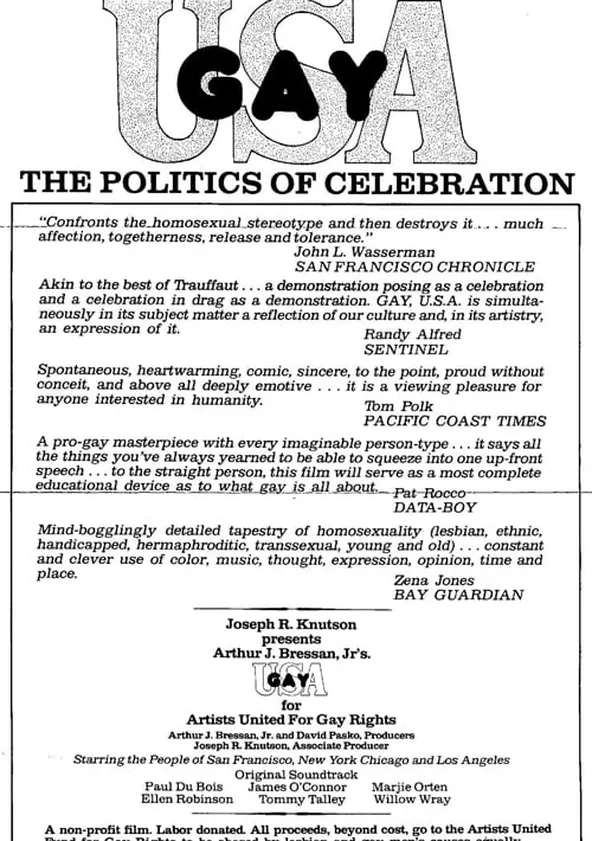 Gay USA (1977)