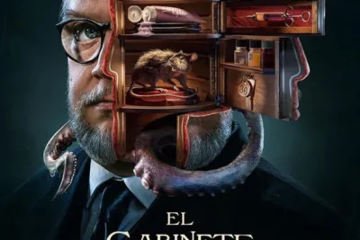 El gabinete de curiosidades de Guillermo del Toro (2022) Título original: Guillermo del Toro's Cabinet of Curiosities