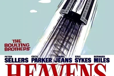 Cielos arriba (1963) Título original: Heavens Above!