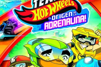 Hot Wheels: El Origen (2014) Título original: Team Hot Wheels: The Origin of Awesome!