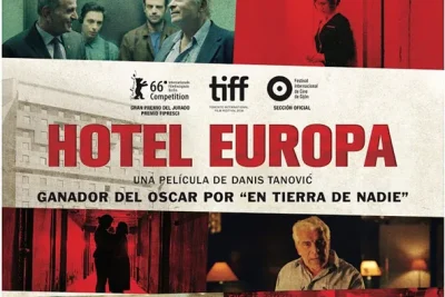 Hotel Europa (2016) Título original: Smrt u Sarajevu