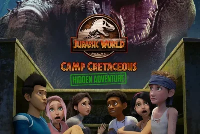 Jurassic World: Campamento Cretácico: Aventura secreta (2022) Título original: Jurassic World Camp Cretaceous: Hidden Adventure