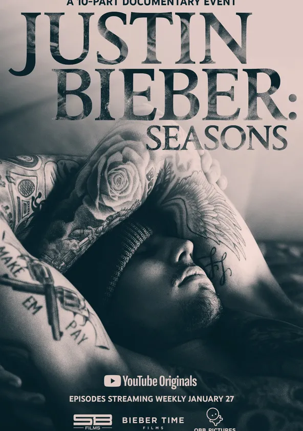Justin Bieber: Periodos (2020) Título original: Justin Bieber: Seasons