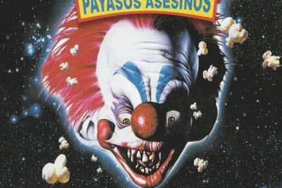 Los payasos asesinos del espacio exterior (1988) Título original: Killer Klowns from Outer Space