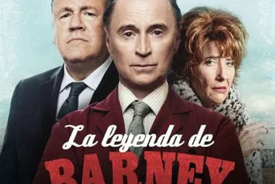 La leyenda de Barney Thomson (2015) Título original: The Legend of Barney Thomson