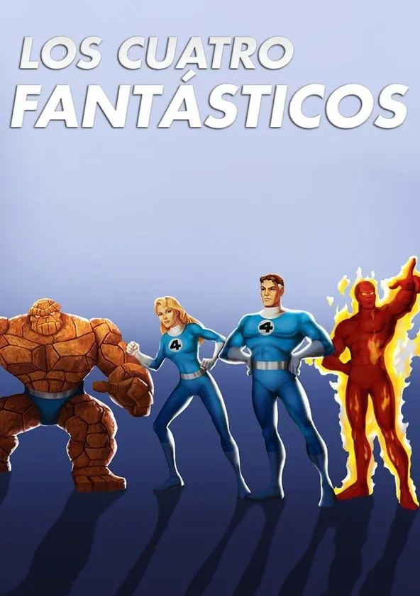 Los 4 Fantásticos (1994) Título original: Fantastic Four