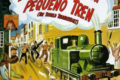Los apuros de un pequeño tren (1953) Título original: The Titfield Thunderbolt