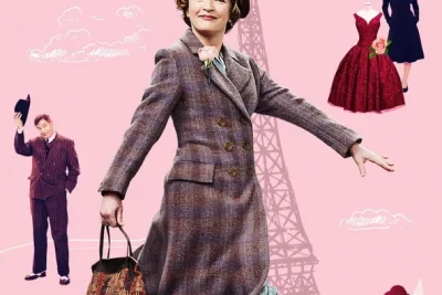 El viaje a París de la señora Harris (2022) Título original: Mrs. Harris Goes to Paris
