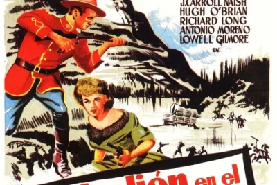 Rebelión en el fuerte (1954) Título original: Saskatchewan