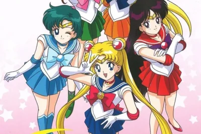 Sailor Moon (1992) Título original: 美少女戦士セーラームーン