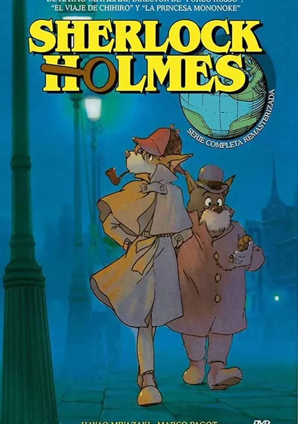Sherlock Holmes (1984) Título original: 名探偵ホームズ