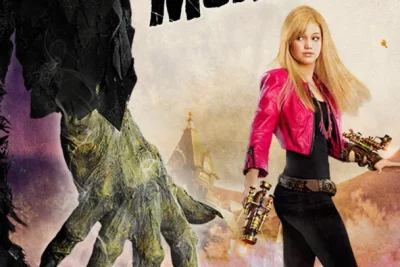 Skylar contra el monstruo (2012) Título original: Girl vs. Monster
