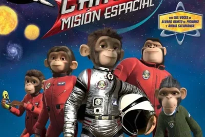 Space Chimps. Misión espacial (2008) Título original: Space Chimps