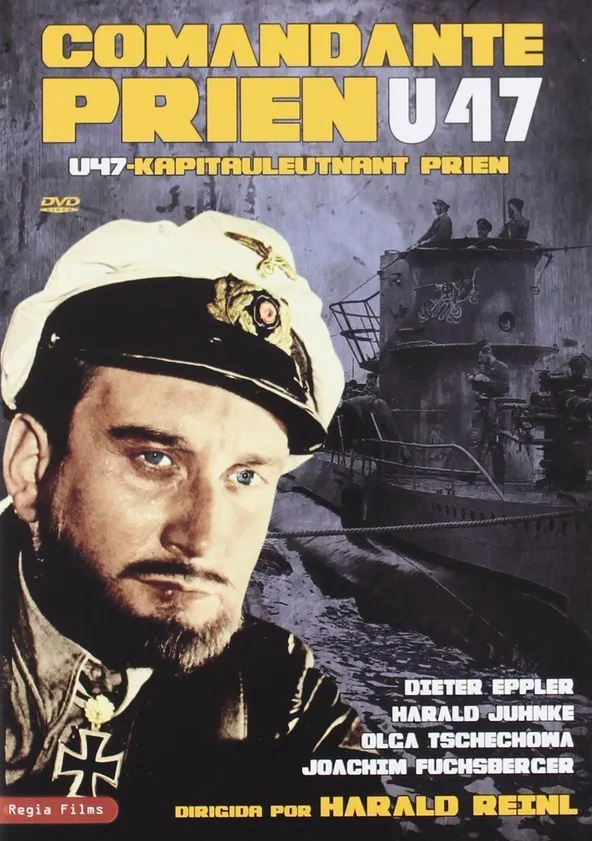 U47 Comandante Prien (1958) Título original: U47 - Kapitänleutnant Prien