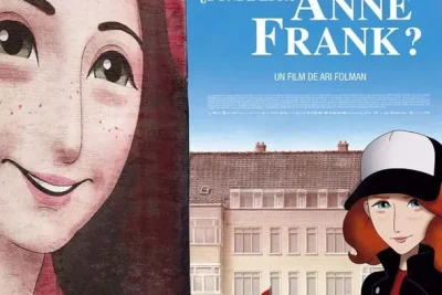 ¿Dónde está Anne Frank? (2021) Título original: Where Is Anne Frank